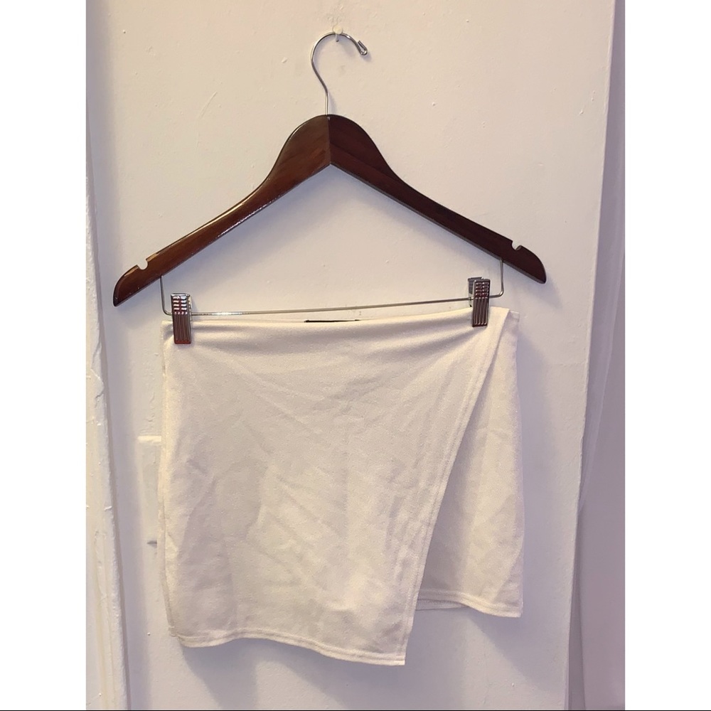 White skort